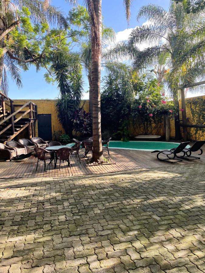 Pousada Familiar Casa Amarela São Gabriel Zewnętrze zdjęcie