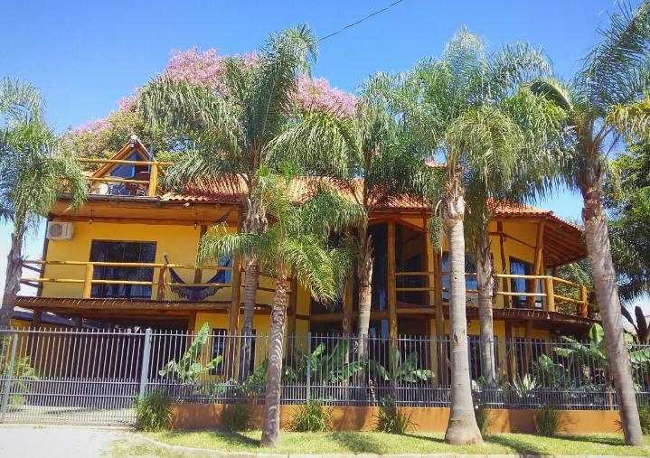 Pousada Familiar Casa Amarela São Gabriel Zewnętrze zdjęcie